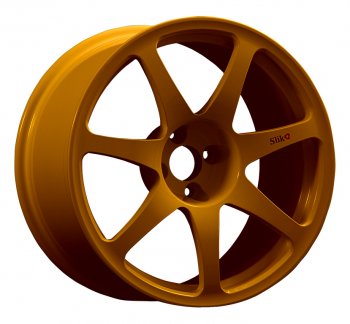 36 799 р. Кованый диск Slik Classic Sport L-751S 9.0x17   (Бронза (BRZ))  с доставкой в г. Кемерово. Увеличить фотографию 1