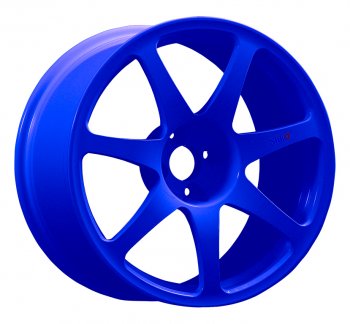 36 799 р. Кованый диск Slik Classic Sport L-751S 9.0x17   (Candy синий (Candy BLUE))  с доставкой в г. Кемерово. Увеличить фотографию 1