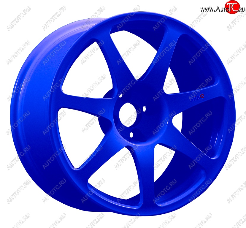 36 799 р. Кованый диск Slik Classic Sport L-751S 9.0x17   (Candy синий (Candy BLUE))  с доставкой в г. Кемерово