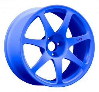 36 799 р. Кованый диск Slik Classic Sport L-751S 9.0x17   (Синий (BLUE))  с доставкой в г. Кемерово. Увеличить фотографию 1