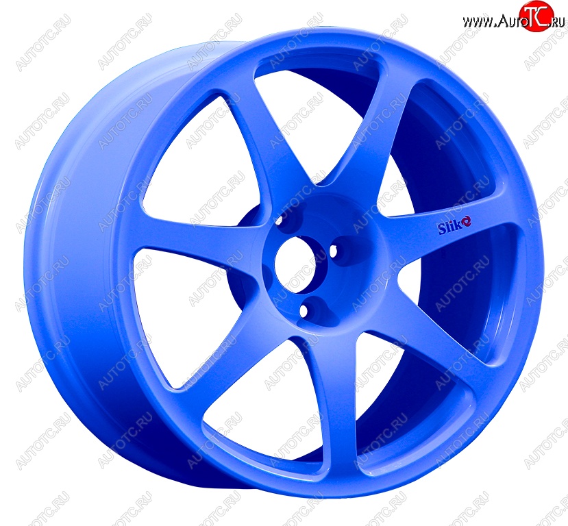 36 799 р. Кованый диск Slik Classic Sport L-751S 9.0x17   (Синий (BLUE))  с доставкой в г. Кемерово