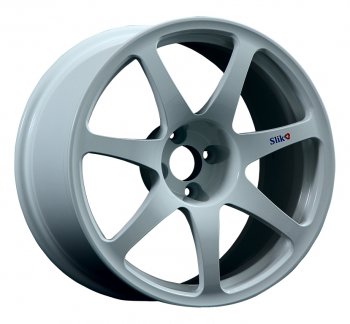 34 499 р. Кованый диск Slik Classic Sport L-751S 9.0x17   (Серебристый светлый (S16))  с доставкой в г. Кемерово. Увеличить фотографию 1