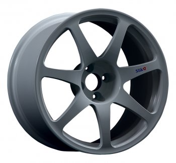 36 799 р. Кованый диск Slik Classic Sport L-751S 9.0x17   (Графит глянцевый (GM))  с доставкой в г. Кемерово. Увеличить фотографию 1