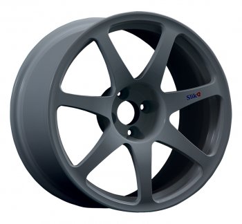 36 799 р. Кованый диск Slik Classic Sport L-751S 9.0x17   (Графит матовый (GRF2))  с доставкой в г. Кемерово. Увеличить фотографию 1