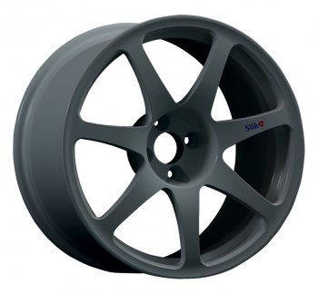 36 799 р. Кованый диск Slik Classic Sport L-751S 9.0x17   (Матовый серый титан (TITAN))  с доставкой в г. Кемерово. Увеличить фотографию 1