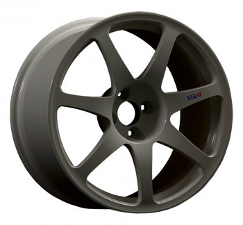 Кованый диск Slik Classic Sport L-751S 9.0x17  (Темный хром (DC))