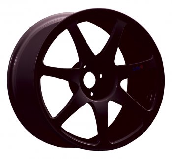 Кованый диск Slik Classic Sport L-751S 9.0x17  (Черный глянцевый (BK))
