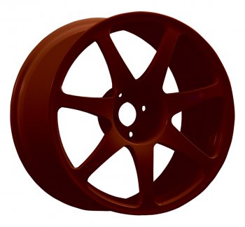 36 799 р. Кованый диск Slik Classic Sport L-751S 9.0x17   (Коньячная бронза матовый (MBRZCGN))  с доставкой в г. Кемерово. Увеличить фотографию 1