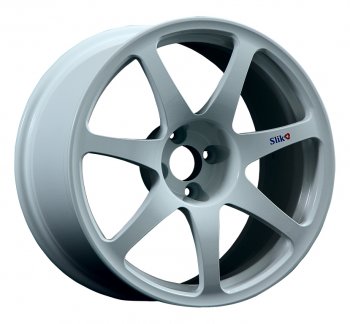 34 499 р. Кованый диск Slik Classic Sport L-751S 9.0x17   (Ярко блестящее серебро (HPB))  с доставкой в г. Кемерово. Увеличить фотографию 1