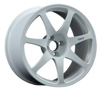 36 799 р. Кованый диск Slik Classic Sport L-751S 9.0x17   (Белый (W))  с доставкой в г. Кемерово. Увеличить фотографию 1