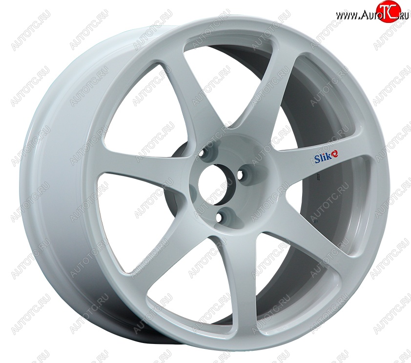 36 799 р. Кованый диск Slik Classic Sport L-751S 9.0x17   (Белый (W))  с доставкой в г. Кемерово