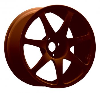 36 799 р. Кованый диск Slik Classic Sport L-751S 9.0x17   (Коньячная бронза глянец (BRZCGN))  с доставкой в г. Кемерово. Увеличить фотографию 1