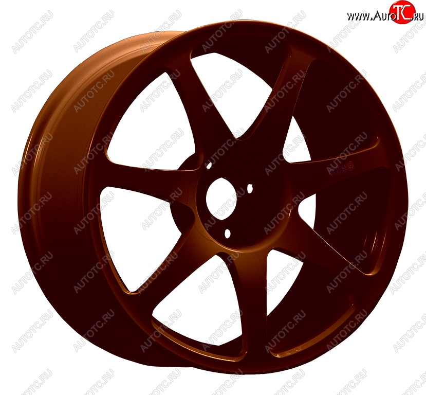 36 799 р. Кованый диск Slik Classic Sport L-751S 9.0x17   (Коньячная бронза глянец (BRZCGN))  с доставкой в г. Кемерово