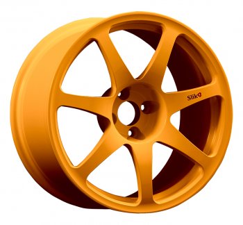 36 799 р. Кованый диск Slik Classic Sport L-751S 9.0x17   (Candy медно-оранжевый глянцевый)  с доставкой в г. Кемерово. Увеличить фотографию 1