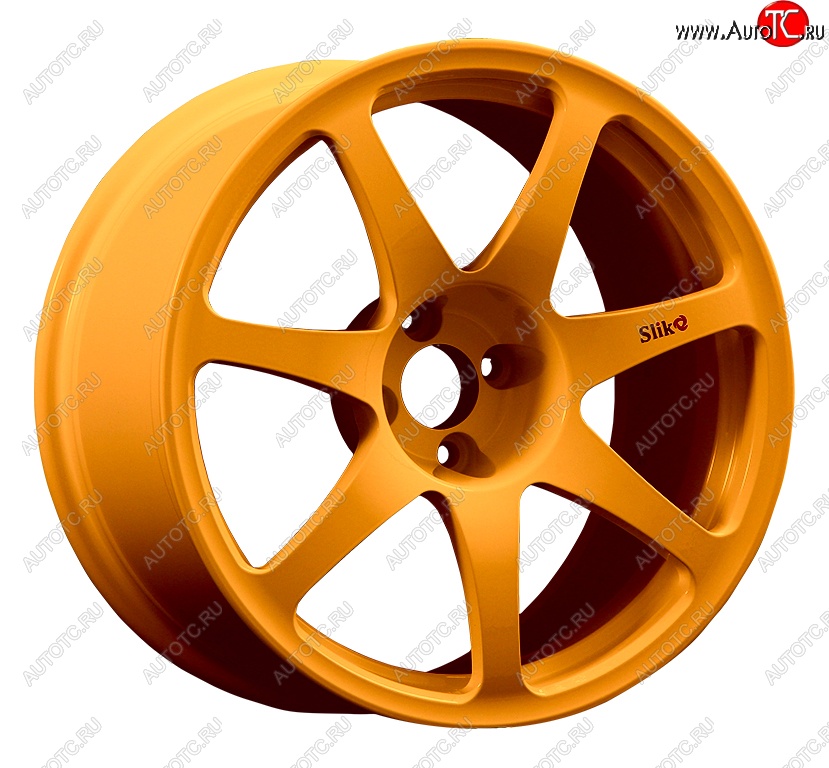 36 799 р. Кованый диск Slik Classic Sport L-751S 9.0x17   (Candy медно-оранжевый глянцевый)  с доставкой в г. Кемерово