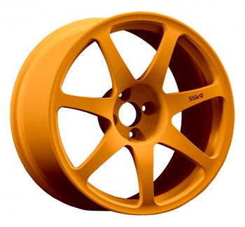 36 799 р. Кованый диск Slik Classic Sport L-751S 9.0x17   (Candy медно-оранжевый матовый)  с доставкой в г. Кемерово. Увеличить фотографию 1