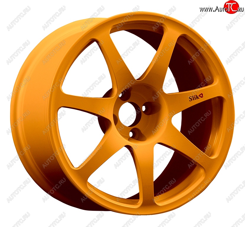 36 799 р. Кованый диск Slik Classic Sport L-751S 9.0x17   (Candy медно-оранжевый матовый)  с доставкой в г. Кемерово