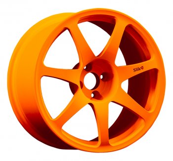Кованый диск Slik Classic Sport L-751S 9.0x17  (Ярко оранжевый (ORANGE))