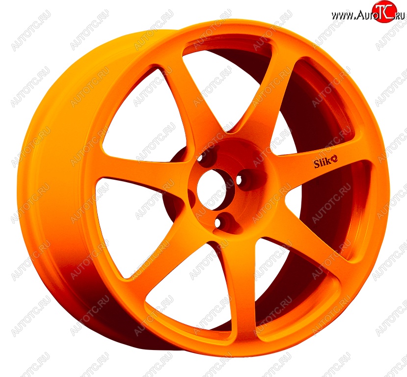 36 799 р. Кованый диск Slik Classic Sport L-751S 9.0x17   (Ярко оранжевый (ORANGE))  с доставкой в г. Кемерово