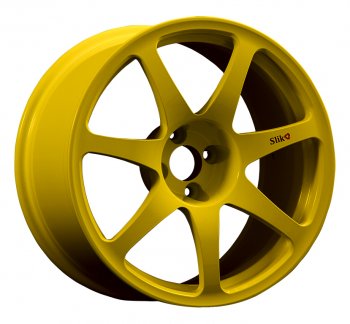 36 799 р. Кованый диск Slik Classic Sport L-751S 9.0x17   (Ярко желтый RAL1021 (YELLOW))  с доставкой в г. Кемерово. Увеличить фотографию 1