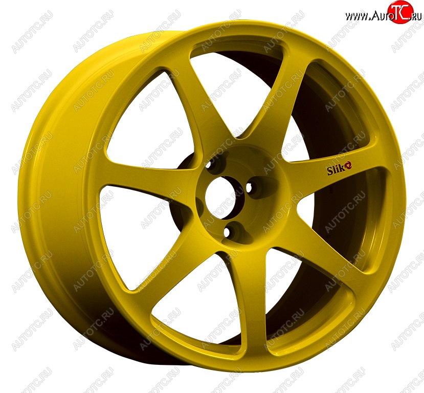 36 799 р. Кованый диск Slik Classic Sport L-751S 9.0x17   (Ярко желтый RAL1021 (YELLOW))  с доставкой в г. Кемерово