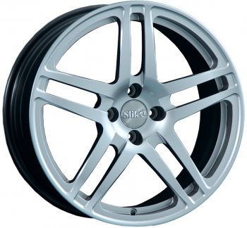 Кованый диск Slik Classic L-778 7.5x17  (Серебристый светлый (S16))