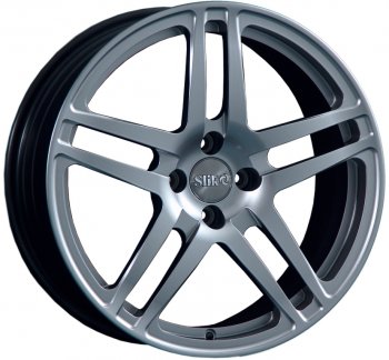Кованый диск Slik Classic L-778 7.5x17  (Графит глянцевый (GM))