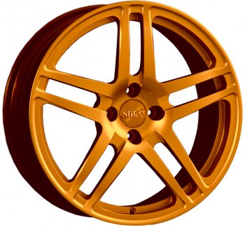 Кованый диск Slik Classic L-778 7.5x17  (Candy медно-оранжевый глянцевый)