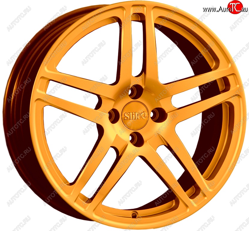 20 399 р. Кованый диск Slik Classic L-778 7.5x17   (Candy медно-оранжевый матовый)  с доставкой в г. Кемерово