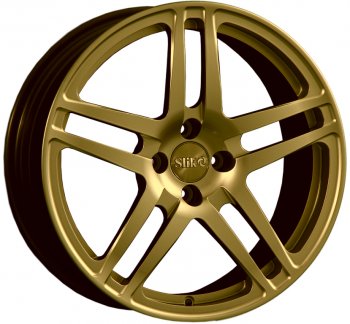 Кованый диск Slik Classic L-778 7.5x17  (Бронза (BRZ))