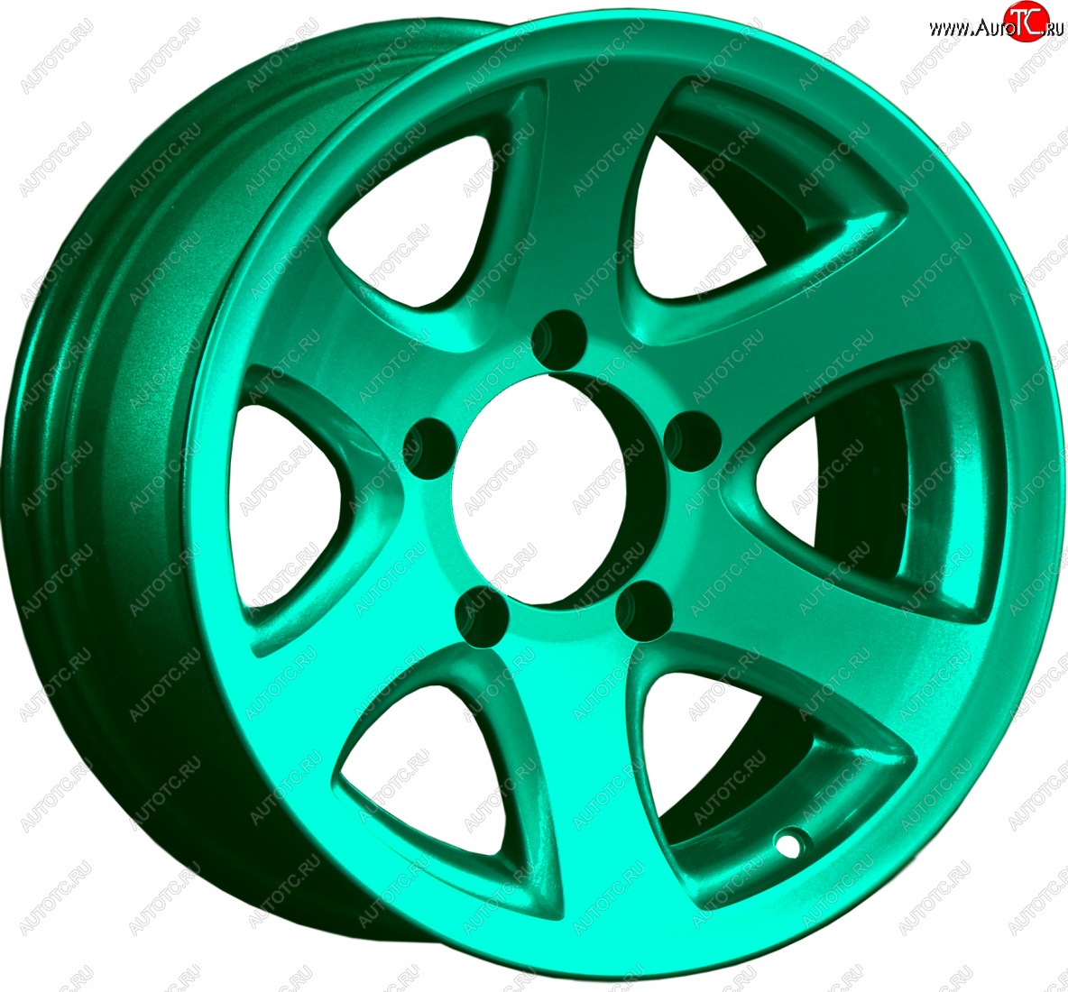 23 999 р. Кованый диск Slik Classic L-79 8.0x16   (Candy изумрудно-зеленый (Candy Green))  с доставкой в г. Кемерово