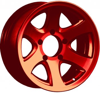 Кованый диск Slik Classic L-79 8.0x16  (Candy алый)