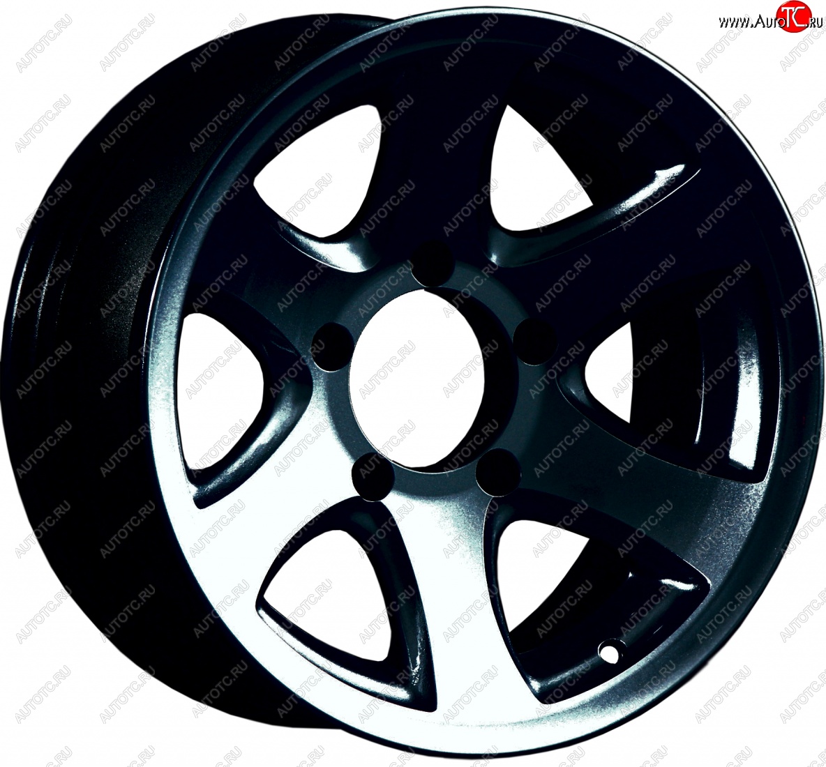 23 999 р. Кованый диск Slik Classic L-79 8.0x16   (Черный глянцевый (BK))  с доставкой в г. Кемерово