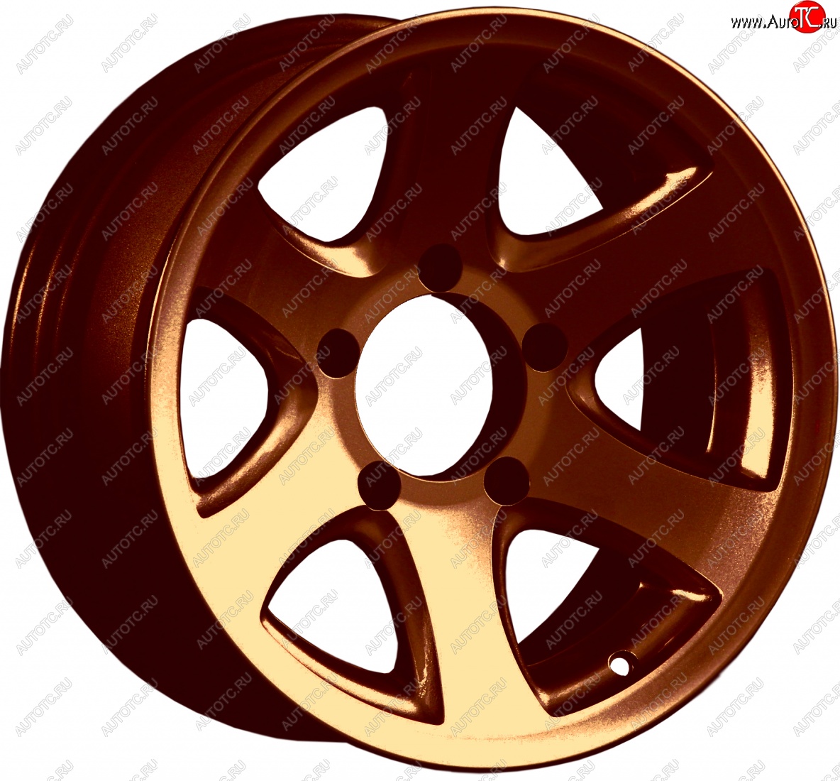 23 999 р. Кованый диск Slik Classic L-79 8.0x16   (Коньячная бронза матовый (MBRZCGN))  с доставкой в г. Кемерово