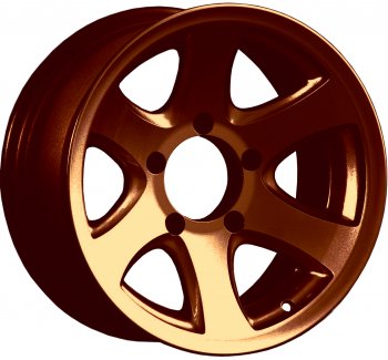 Кованый диск Slik Classic L-79 8.0x16  (Коньячная бронза глянец (BRZCGN))