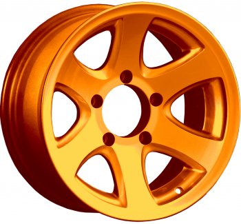 Кованый диск Slik Classic L-79 8.0x16  (Candy медно-оранжевый глянцевый)