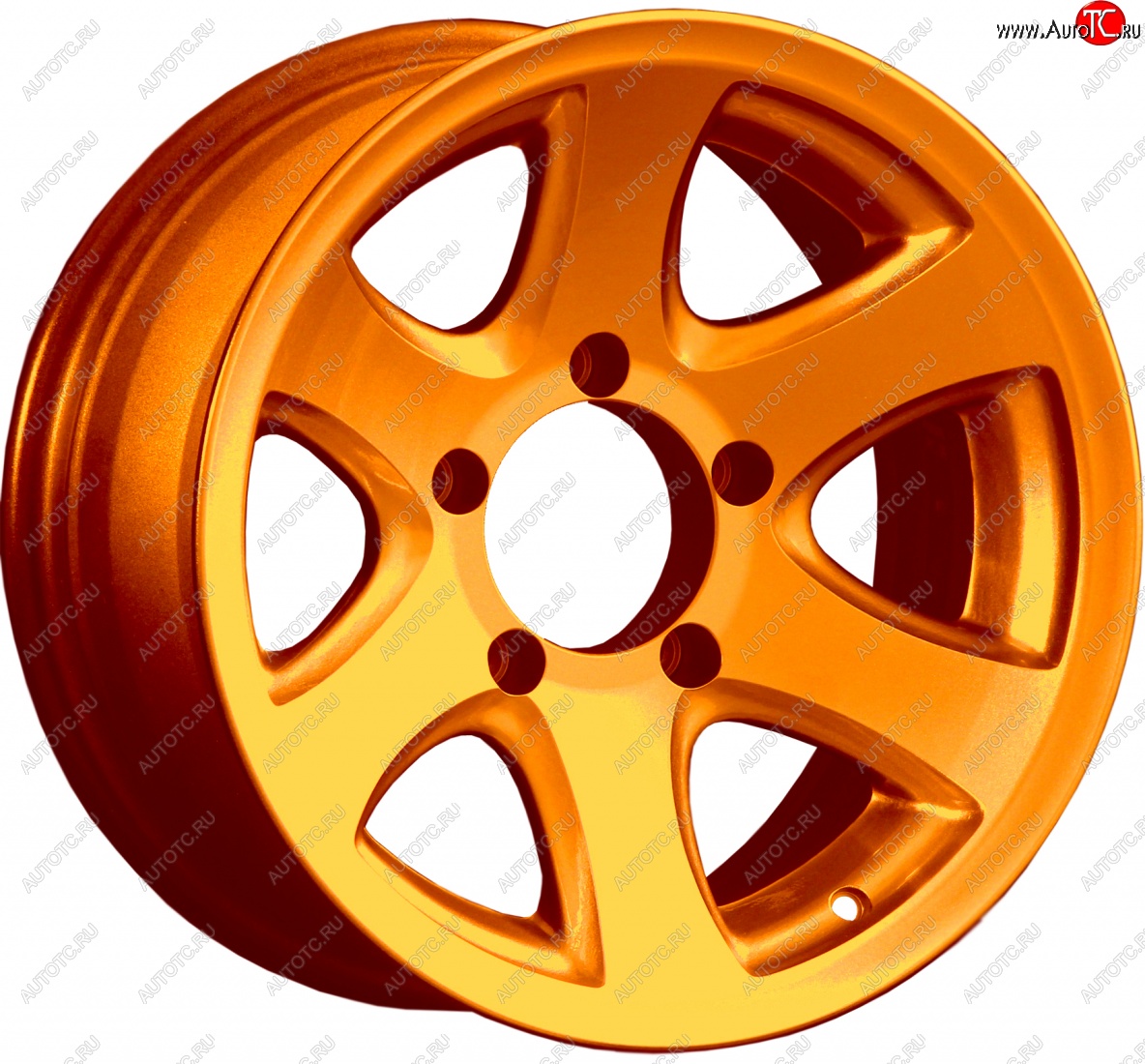 23 999 р. Кованый диск Slik Classic L-79 8.0x16   (Candy медно-оранжевый глянцевый)  с доставкой в г. Кемерово