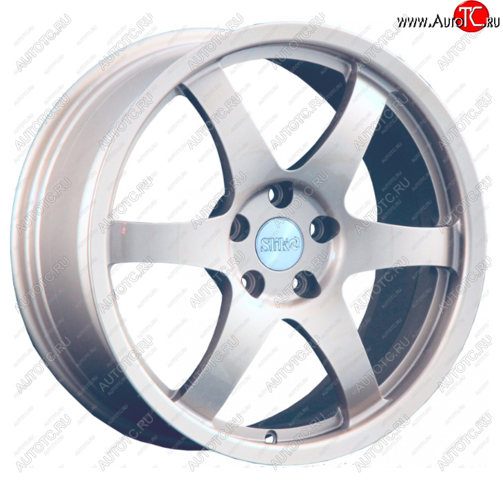 32 599 р. Кованый диск Slik Classic L-807 8.0x18 Nissan Altima седан L33 дорестайлинг (2012-2015) 5x114.3xDIA66.1xET50.0 (Серебристый светлый (S16))