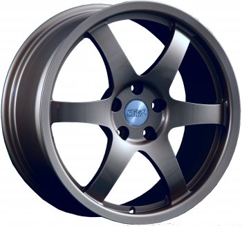 Кованый диск Slik Classic L-807 8.5x18  (Матовый серый титан (TITAN))