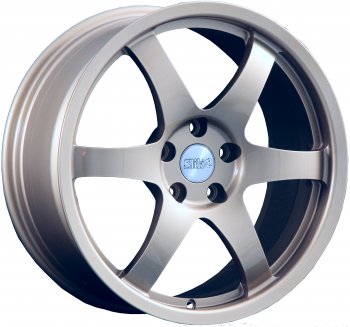 Кованый диск Slik Classic L-807 8.5x18  (Серебристый темный (S25))
