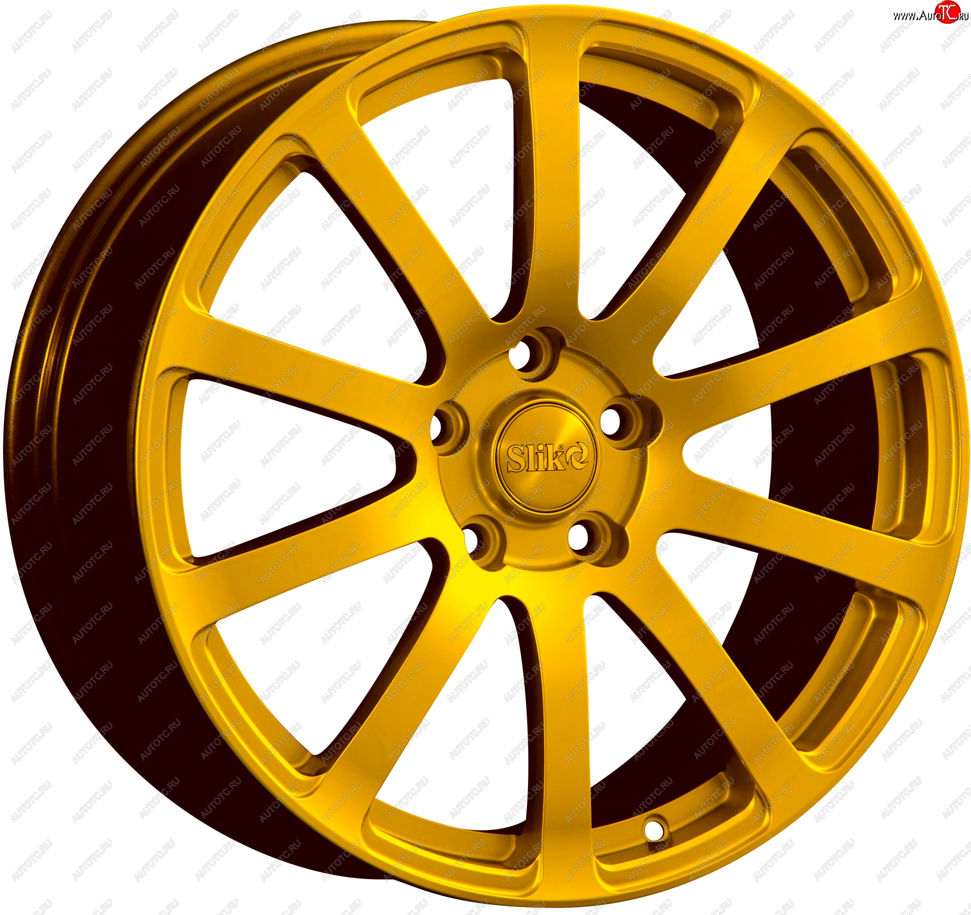 22 299 р. Кованый диск Slik PREMIUM L-812 8.0x18 Nissan Altima седан L33 дорестайлинг (2012-2015) 5x114.3xDIA66.1xET50.0 (Candy желтый (Candy Yellow))