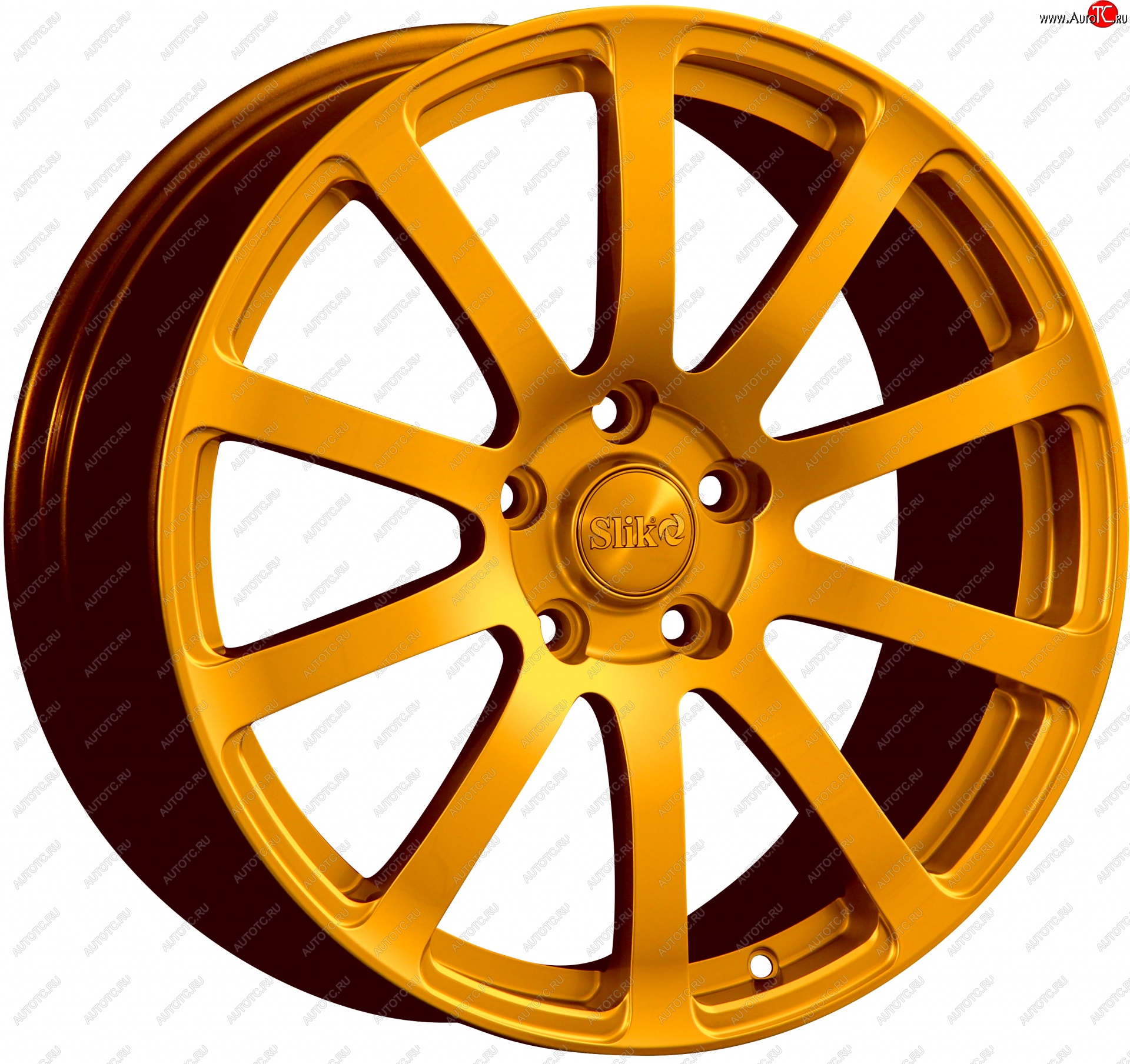 22 299 р. Кованый диск Slik PREMIUM L-812 8.0x18   (Candy медно-оранжевый глянцевый)  с доставкой в г. Кемерово