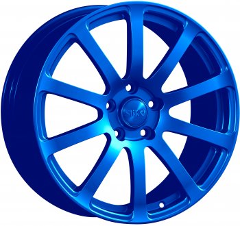 Кованый диск Slik PREMIUM L-812 8.5x18  (Candy синий (Candy BLUE))