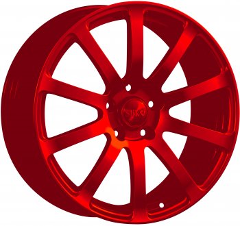 Кованый диск Slik PREMIUM L-812 8.5x18  (Candy алый)