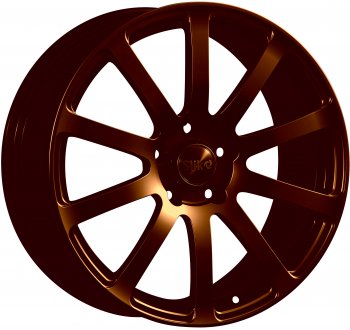 Кованый диск Slik PREMIUM L-812 8.5x18  (Коньячная бронза матовый (MBRZCGN))