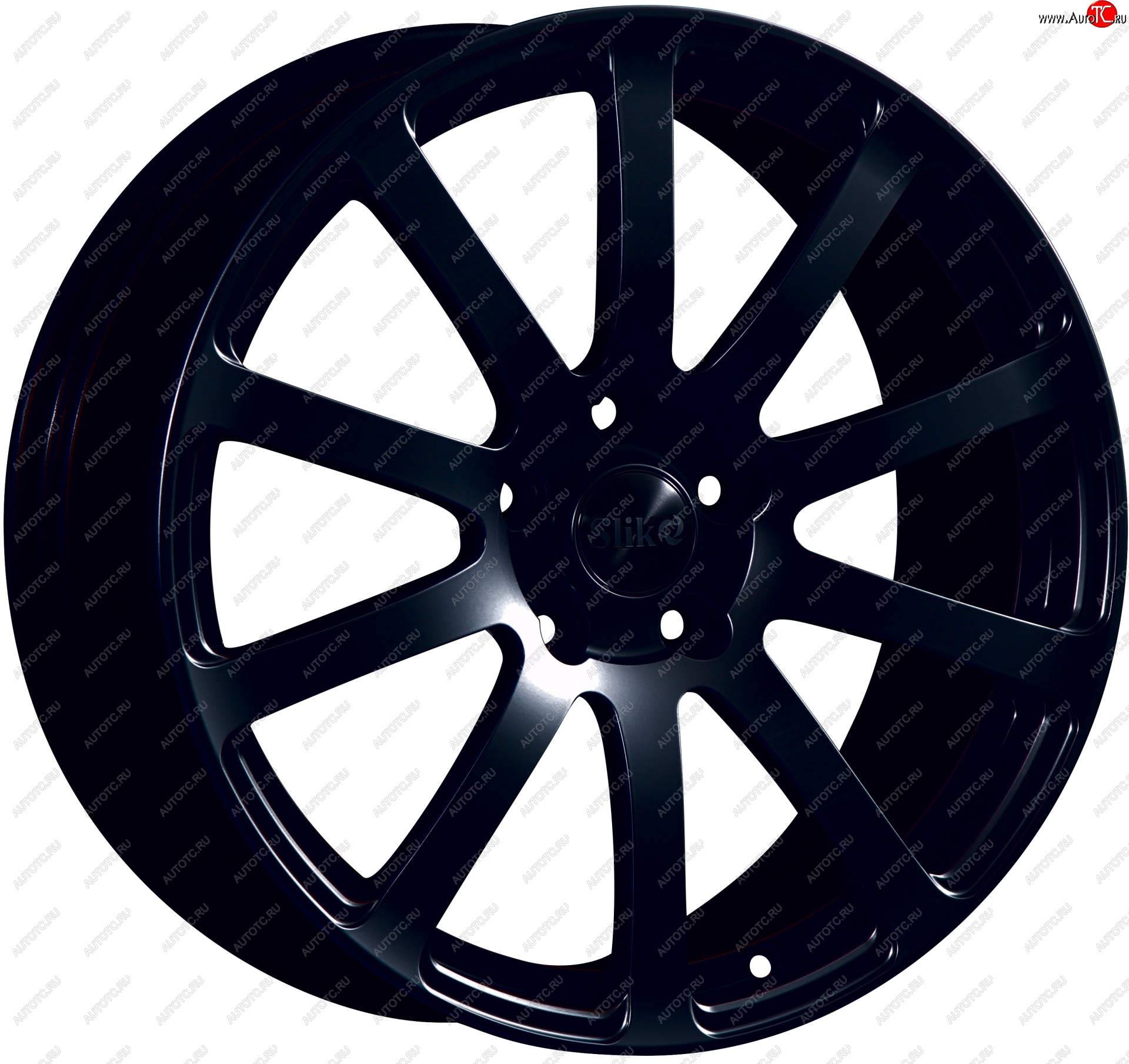 22 299 р. Кованый диск Slik PREMIUM L-812 8.5x18   (Черный матовый (MB))  с доставкой в г. Кемерово