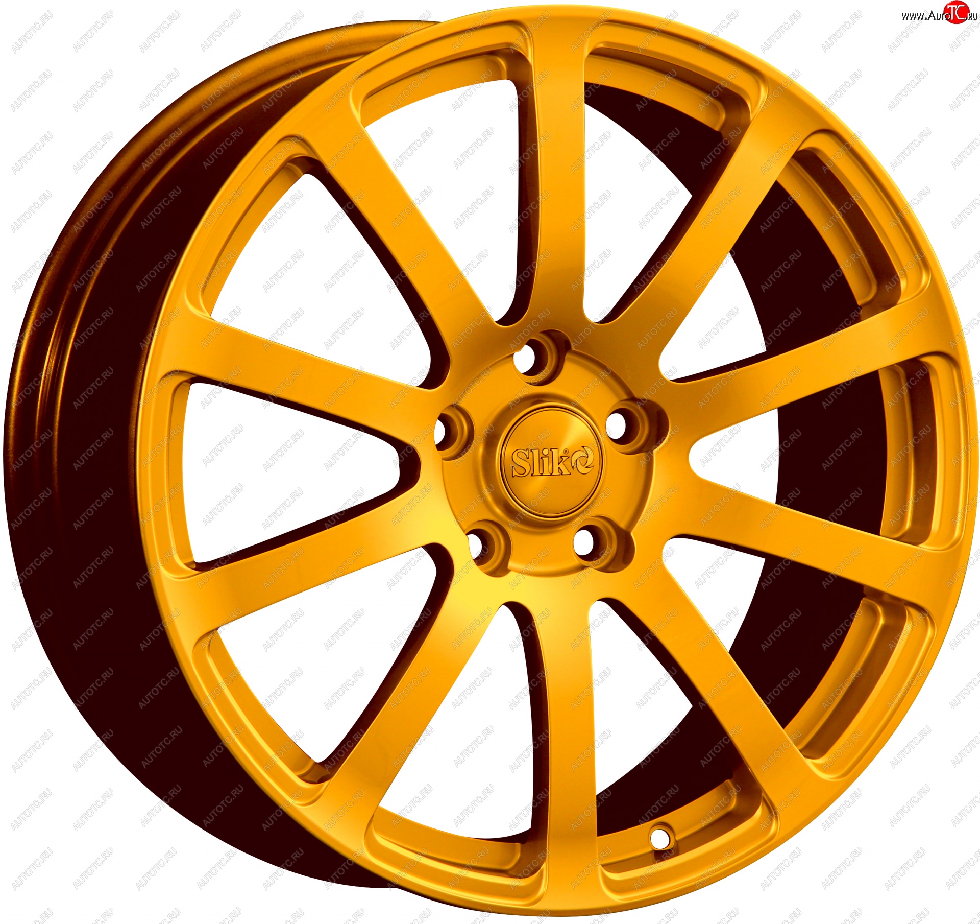 22 299 р. Кованый диск Slik PREMIUM L-812 8.5x18   (Candy медно-оранжевый матовый)  с доставкой в г. Кемерово