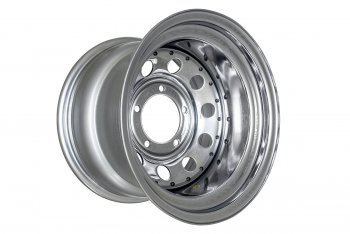 Штампованый диск OFF-ROAD Wheels (стальной усиленный, круг - хромированый). 10.0 x 15 