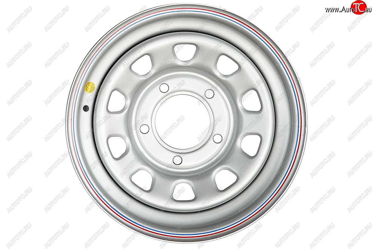 2 689 р. Штампованый диск OFF-ROAD Wheels (усиленный) 7.0x15   (Цвет: серебристый)  с доставкой в г. Кемерово