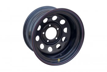 Штампованый диск OFF-ROAD Wheels (стальной усиленный, круг - черный). 10.0 x 17 